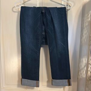 Judy Blue Straight Blue Shorts Classic Style